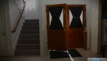 Kristina stroking cock & rubbing pussy