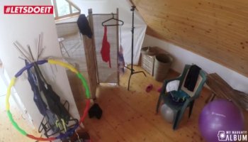 Teen needs a powerful pecker to handle her vagina