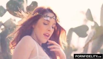 Ebony Elianie Jordawn fucking and sucking hotel worker guy's dick