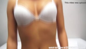 Handsome student bangs with Alexis and Quinn