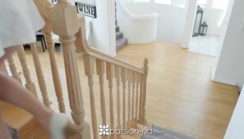 Lad fills anal gap of a lovely girl with his boner