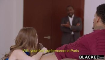 Sweet Lizzie and Megan pleasure each other