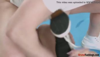 Babe devours fellows ramrod with much passion