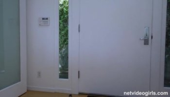 Naughty girls are nailed