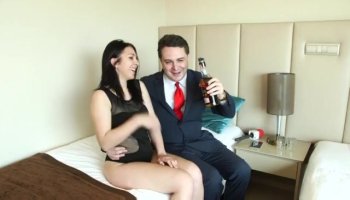 Pussy licking party in classroom