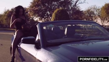 Sexual and wild doggy style drilling for playgirl