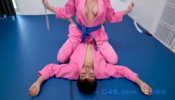 Hot Brunette Webcam Roleplay Big Tits